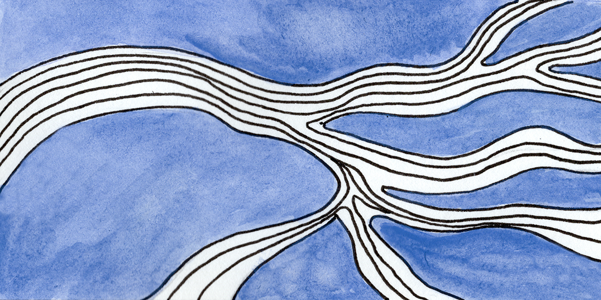 Branching Narratives - Story paths diverging like tree branches